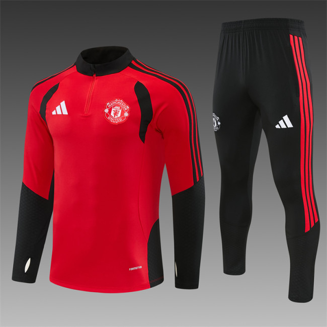 26/27 Manchester United Adult training suit red
