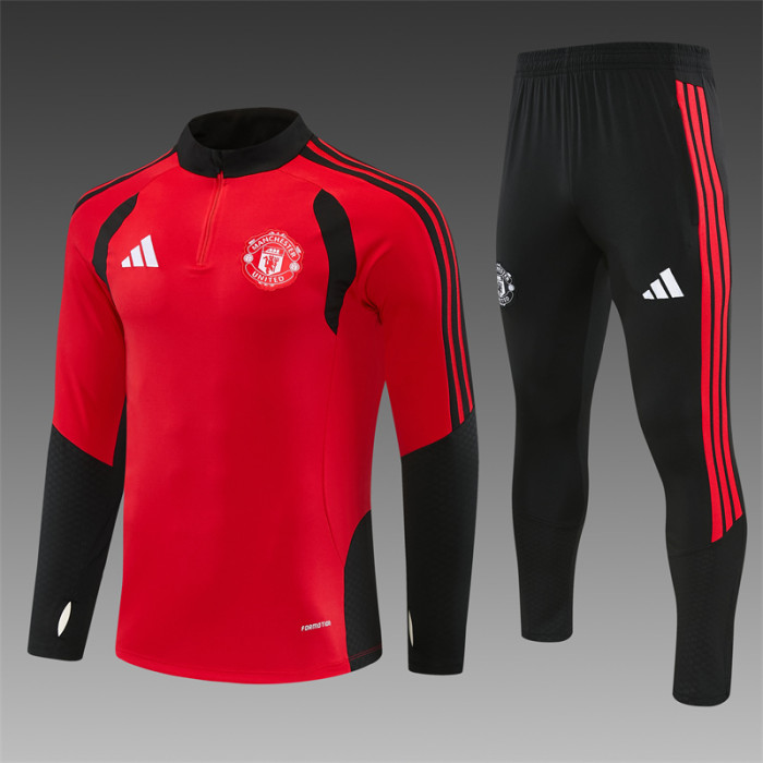26/27 Manchester United Adult training suit red