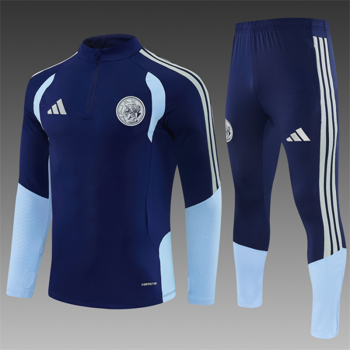 26/27 Ajax Adult training suit Royal Blue