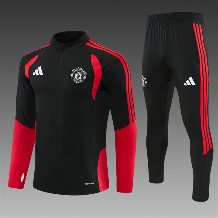 26/27 Manchester United Adult training suit black