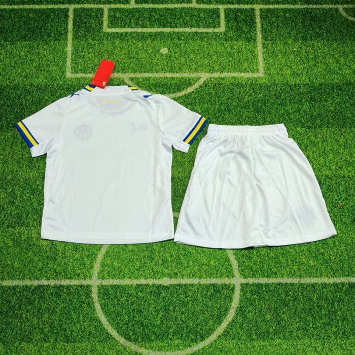 26/27 Marseille home kids kit