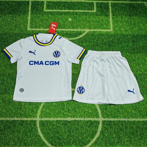 26/27 Marseille home kids kit