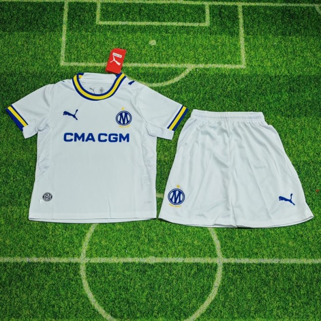 26/27 Marseille home kids kit