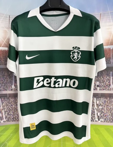 26/27 Sporting Lisbon home football Jersey