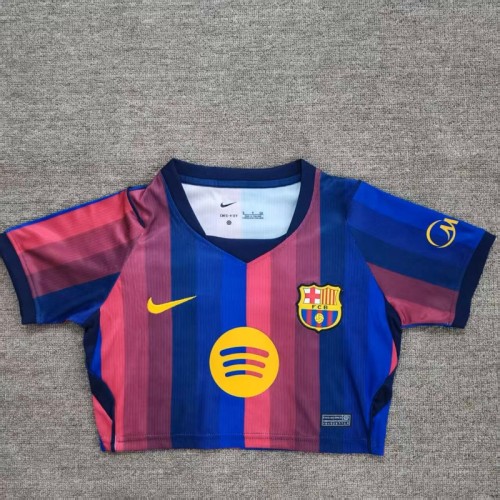 26/27 Barcelona home women's football Jersey