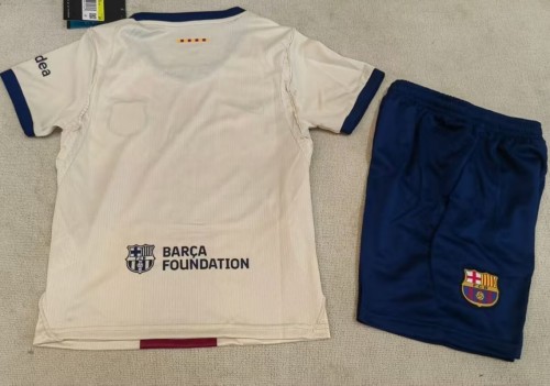 26/27 Barcelona Fourth kids kit