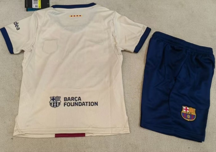 26/27 Barcelona Fourth kids kit