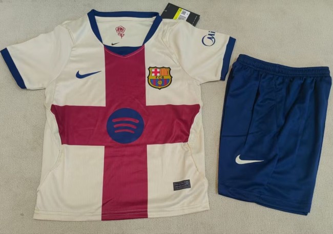 26/27 Barcelona Fourth kids kit