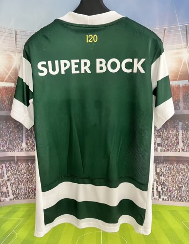 26/27 Sporting Lisbon home football Jersey