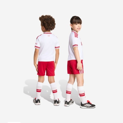 26/27 liverpool Away kids kit