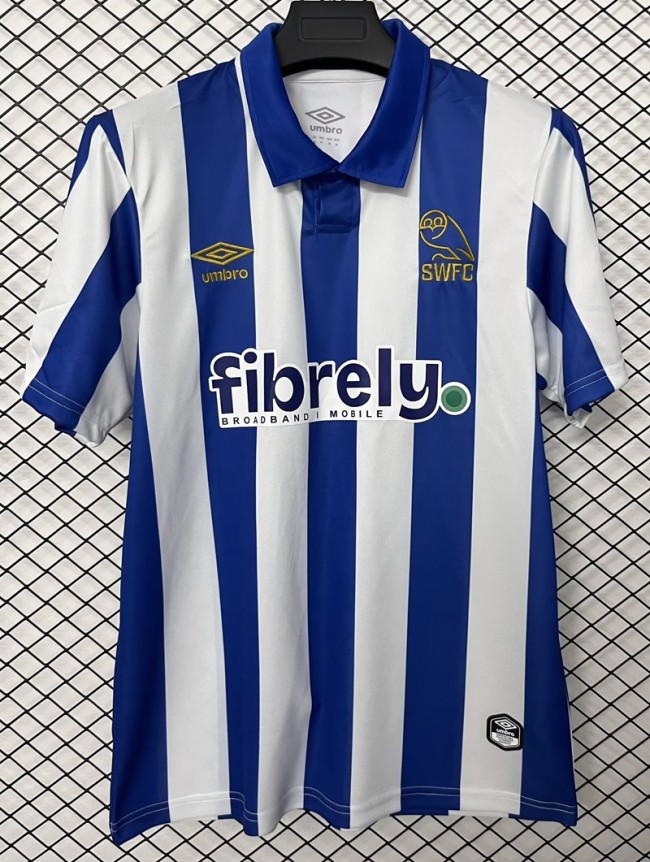 26/27 Sheffield Wednesday home football Jersey
