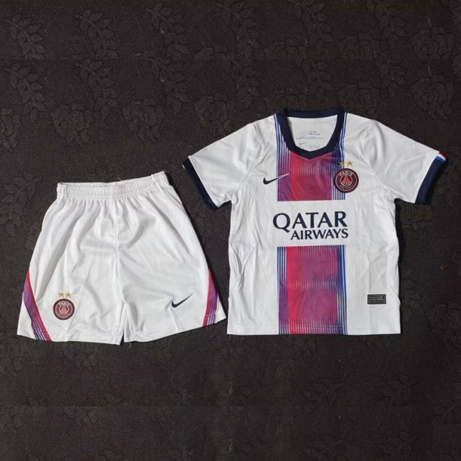 26/27 PSG Paris Away kids kit