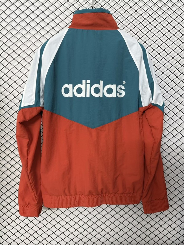 Retro 1993 Liverpool trench coat