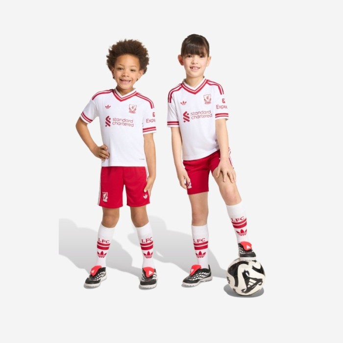26/27 liverpool Away kids kit
