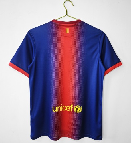 Retro Barcelona 12/13 home