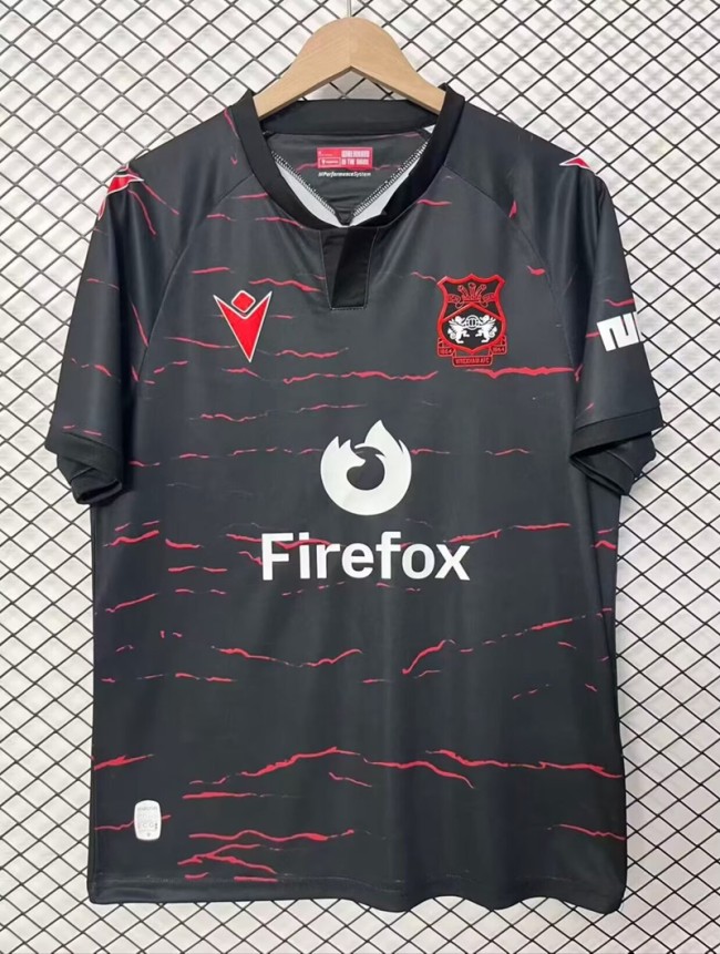 26/27 Wrexham Away football Jersey