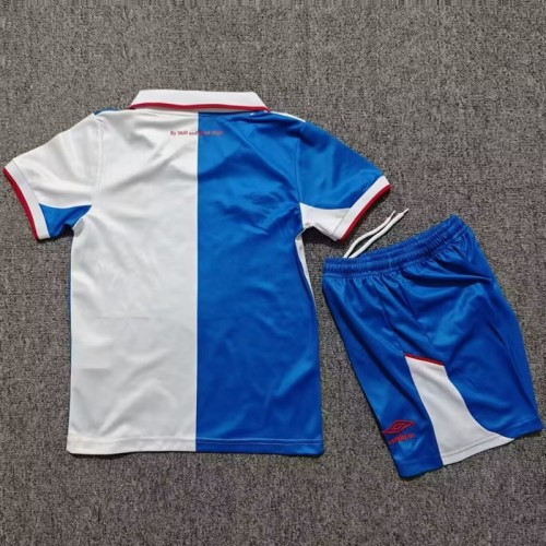 26/27 Blackburn home kids kit