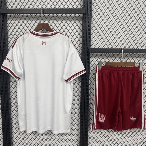 26/27 liverpool Away Adult Set football Jersey