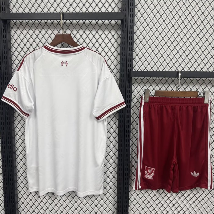 26/27 liverpool Away Adult Set football Jersey