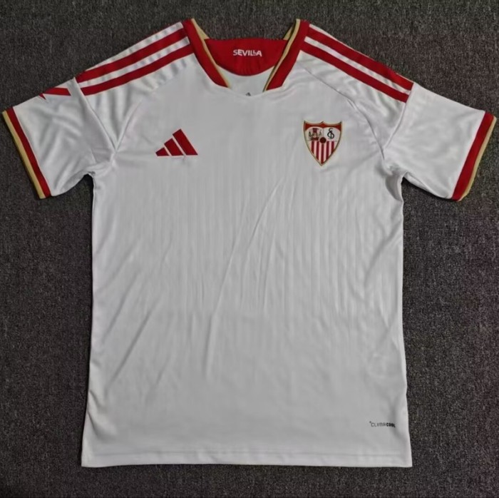 26/27 Sevilla home football Jersey
