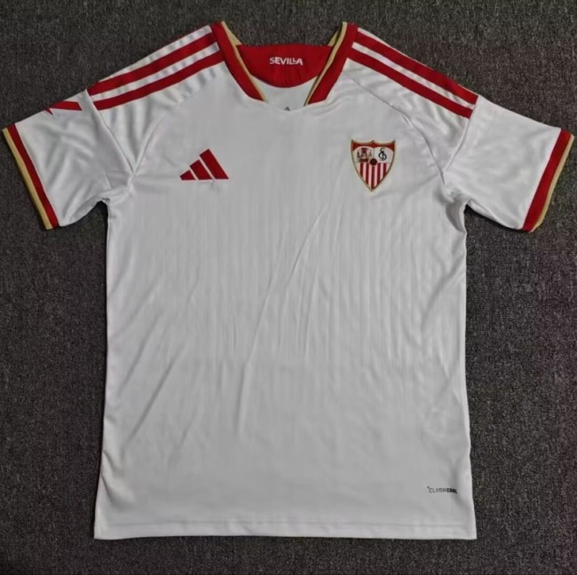 26/27 Sevilla home football Jersey