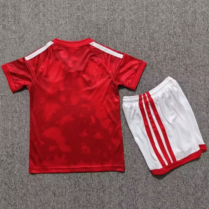 26/27 Nottingham Forest home kids kit