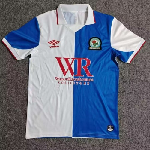 26/27 Blackburn home football jersey