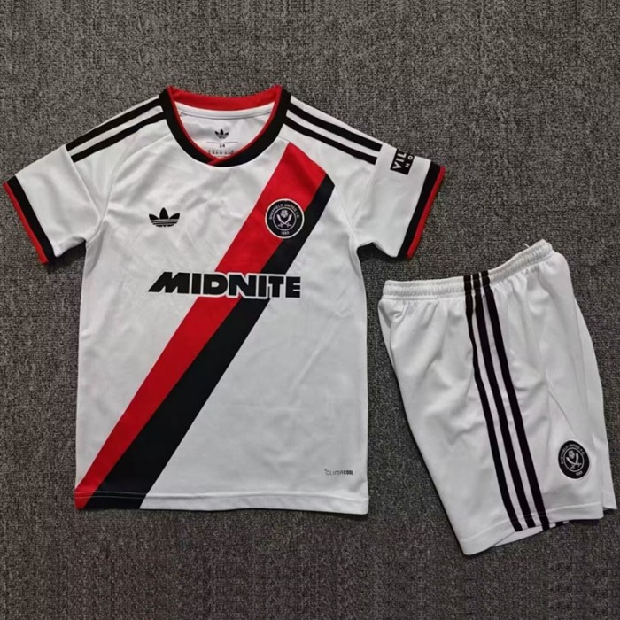 26/27 Sheffield United Away kids kit