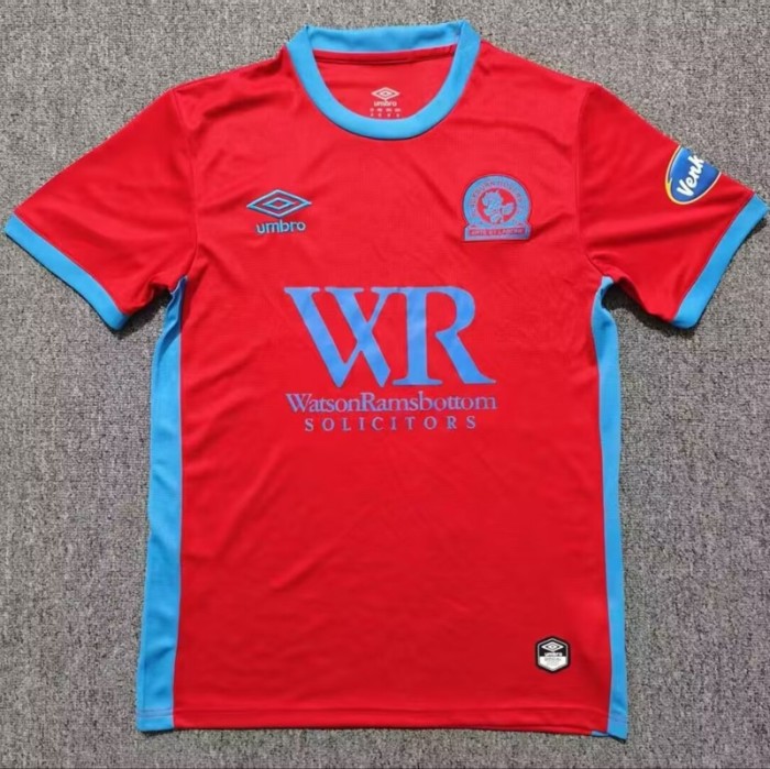 26/27 Blackburn Away football jersey