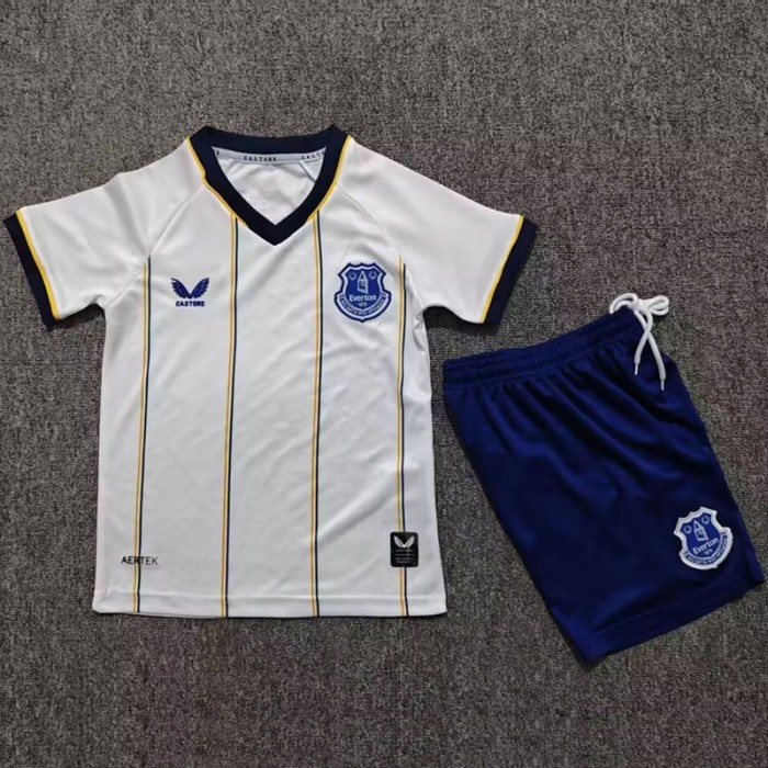 26/27 Everton Away kids kit