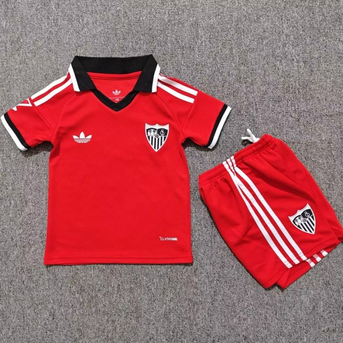 26/27 Sevilla Away kids kit
