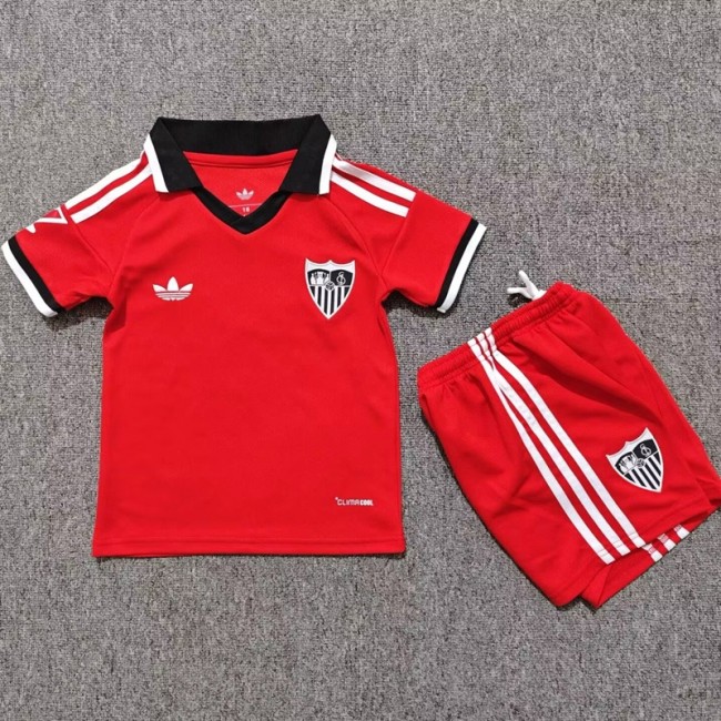 26/27 Sevilla Away kids kit