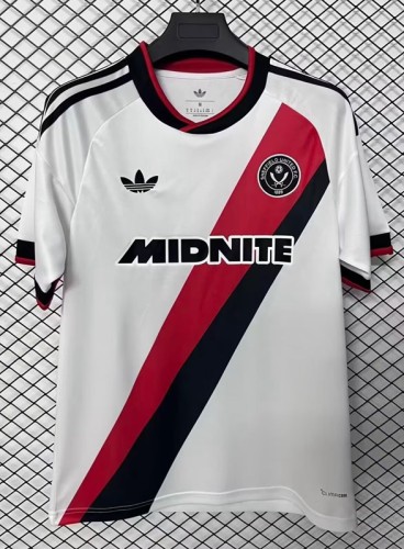 26/27 Sheffield United Away football Jersey
