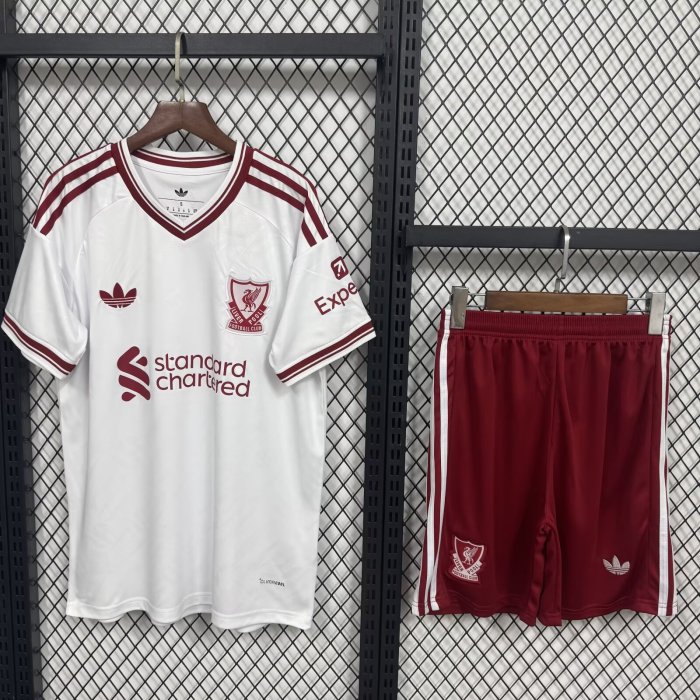 26/27 liverpool Away Adult Set football Jersey