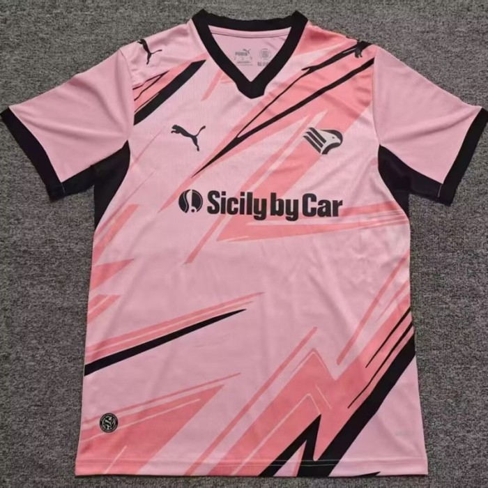 26/27 Palermo home football Jersey