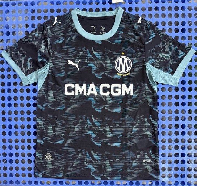 26/27 Marseille Away football jersey