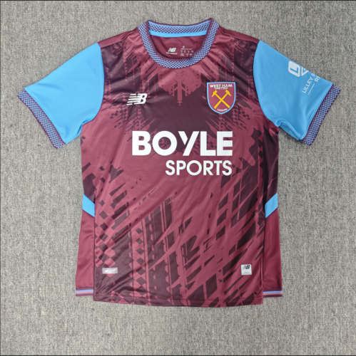26/27 West Ham United home football Jersey