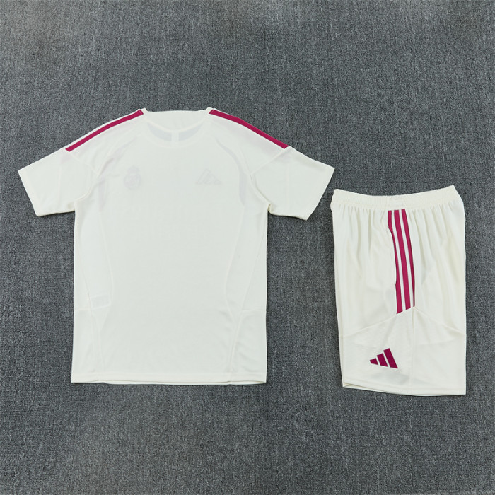 26/27 Real Madrid kids Short sleeve training suit