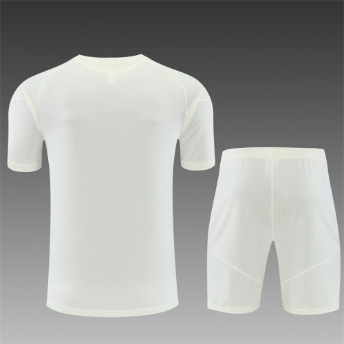 26/27 Real Madrid Short sleeve Adult training suit