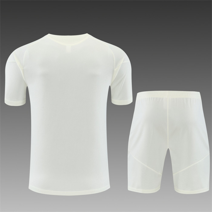 26/27 Real Madrid Short sleeve Adult training suit