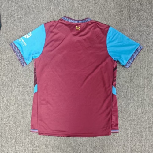 26/27 West Ham United home football Jersey