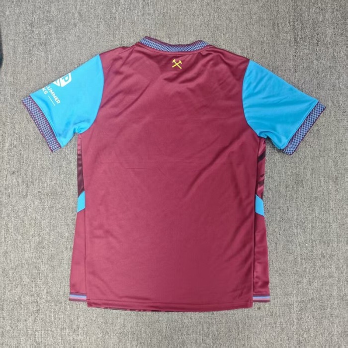 26/27 West Ham United home football Jersey
