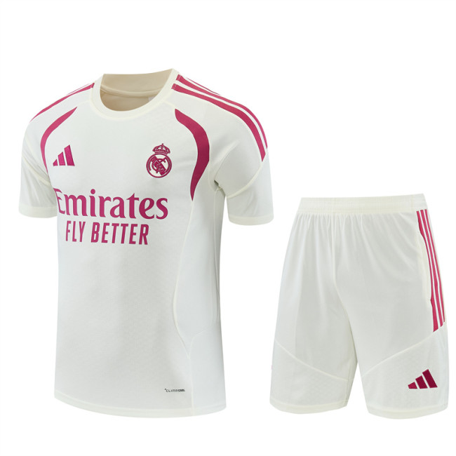 26/27 Real Madrid kids Short sleeve training suit