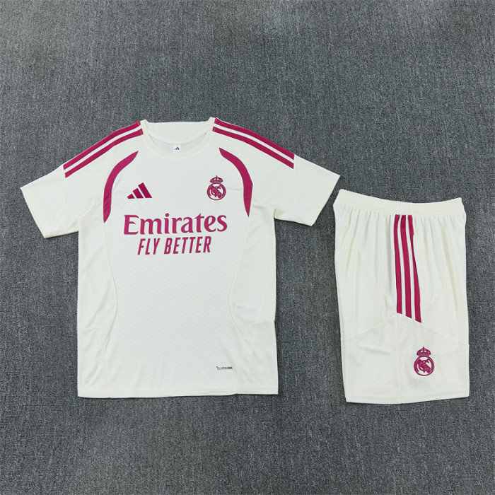 26/27 Real Madrid kids Short sleeve training suit