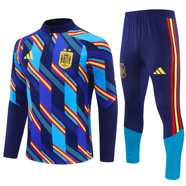 26/27 Spain kids training suit