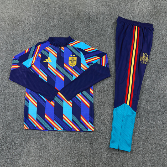 26/27 Spain kids training suit