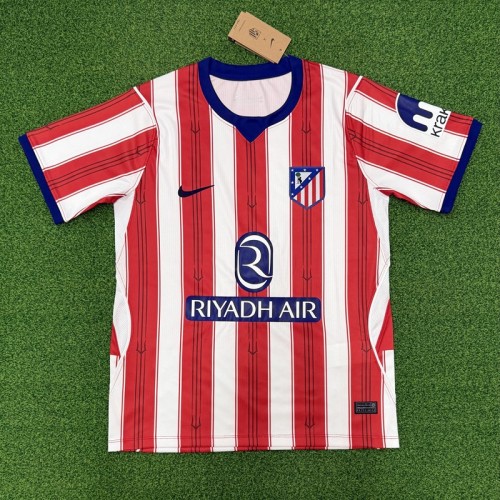 26/27 Atletico Madrid home football Jersey