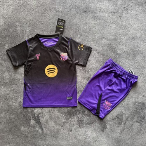26/27 Barcelona Away kids kit