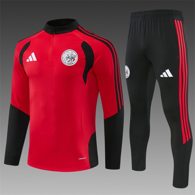 26/27 Ajax Adult training suit red