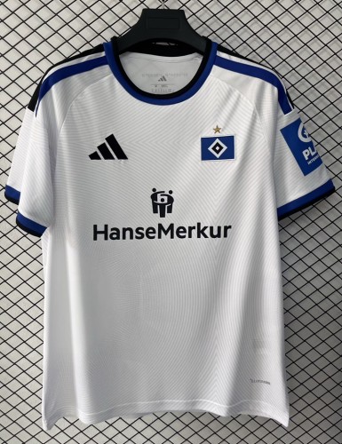 26/27 Hamburger home football jersey